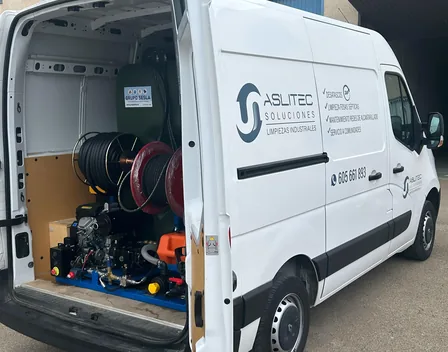 ▷ Aslitec Soluciones, S.L. | Limpiezas industriales y desatascos 24H – desatascos en Puerto de Sagunto