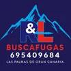 Logo de Buscafugas y desatascos RL Las Palmas