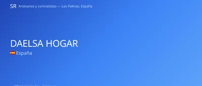 DAELSA HOGAR – desatascos en Las Palmas