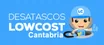 Logo de Desatasco LOW COST CANTABRIA