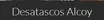 Logo de Desatascos Alcoy