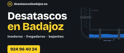 Desatascos Badajoz – desatascos en Montijo