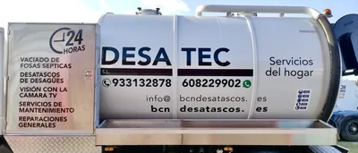 Desatascos Barcelona DESATEC – desatascos en Barcelona