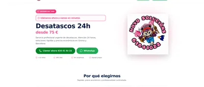 Desatascos Blanes 24h Hoyo Solucions – desatascos en Girona