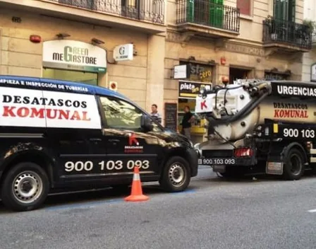 Desatascos Komunal S.L – desatascos en La Roca del Vallès