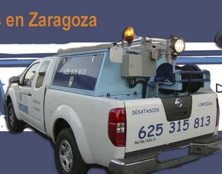 Desatascos Urgentes - 24 Horas en Zaragoza - ARESCLIN – desatascos en Zaragoza