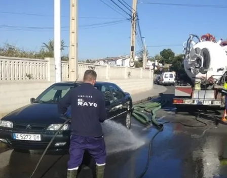 DESATASCOS Y LIMPIEZAS EL RAYO S.L – desatascos en Santa Pola (foto 4 de 12)