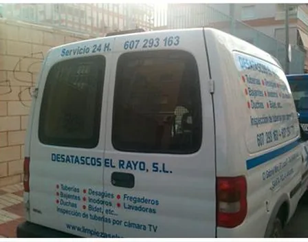 DESATASCOS Y LIMPIEZAS EL RAYO S.L – desatascos en Santa Pola (foto 7 de 12)
