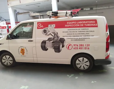 Desatascos Zaragoza S.L. – desatascos en La