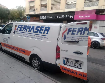 Fermaser – desatascos en Ciudad Real