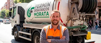 Fermín Desatascos Morata – desatascos en Morata de Tajuña