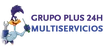 Logo de Grupo Plus 24H Multiservicios