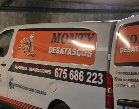 MONTY REFORMAS & DESATASCOS – desatascos en Barcelona