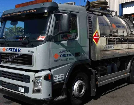 Osifar – desatascos en Polígon industrial de Son Castelló