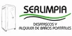 Logo de Serlimpia - Desatascos, Desciegues y Alquiler de baños portátiles